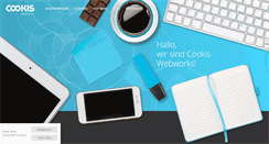 Desktop Screenshot of cookis.at