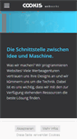 Mobile Screenshot of cookis.at